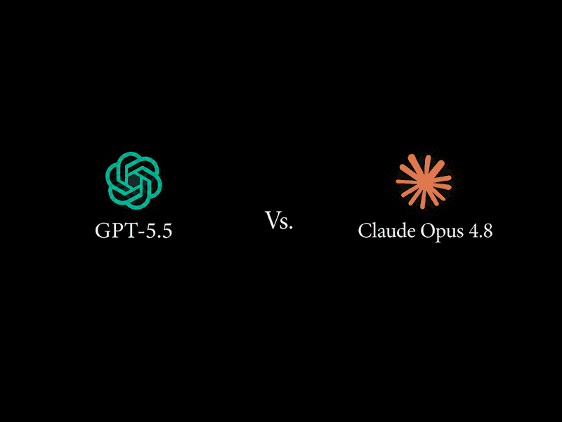 Claude Opus 4.8 vs GPT-5.5: A Comparison on Benchmarks and Price 