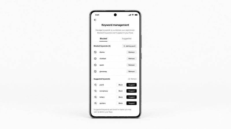 TikTok Now Lets Creators Add and Remove Keywords From Their Video Metadata