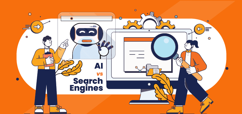 AI vs Search Engines: What’s the Future of AI Content on SERPs?