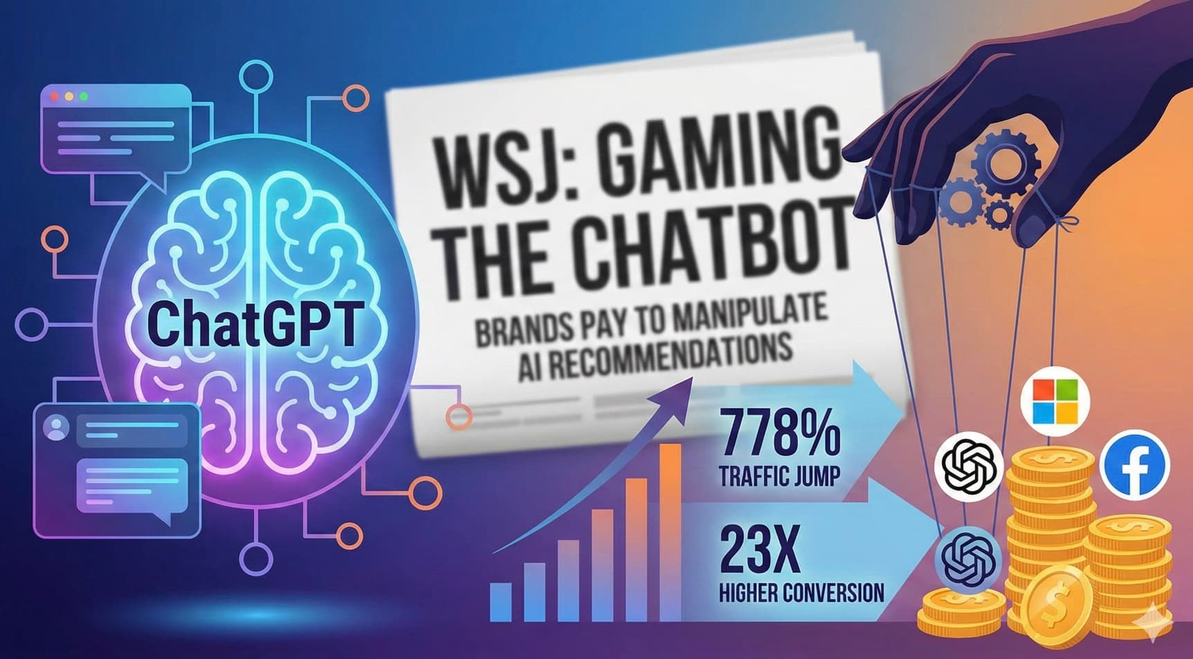 WSJ Exposes How Brands Are Gaming ChatGPT Recommendations