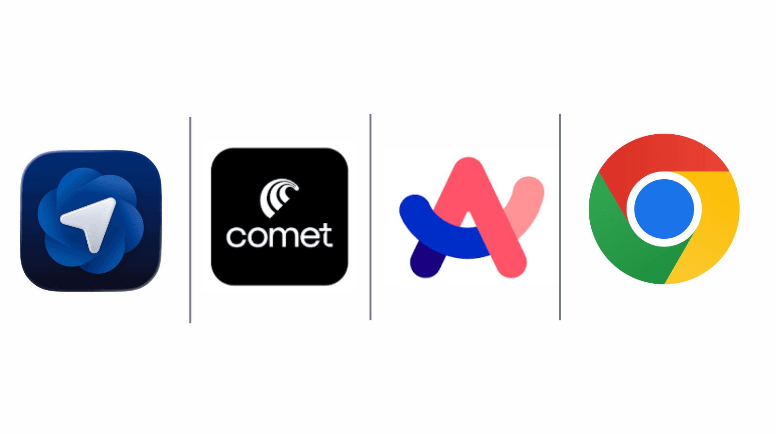 Atlas vs. Comet vs. Arc vs. Chrome: The Battle for the Next-Gen Browser