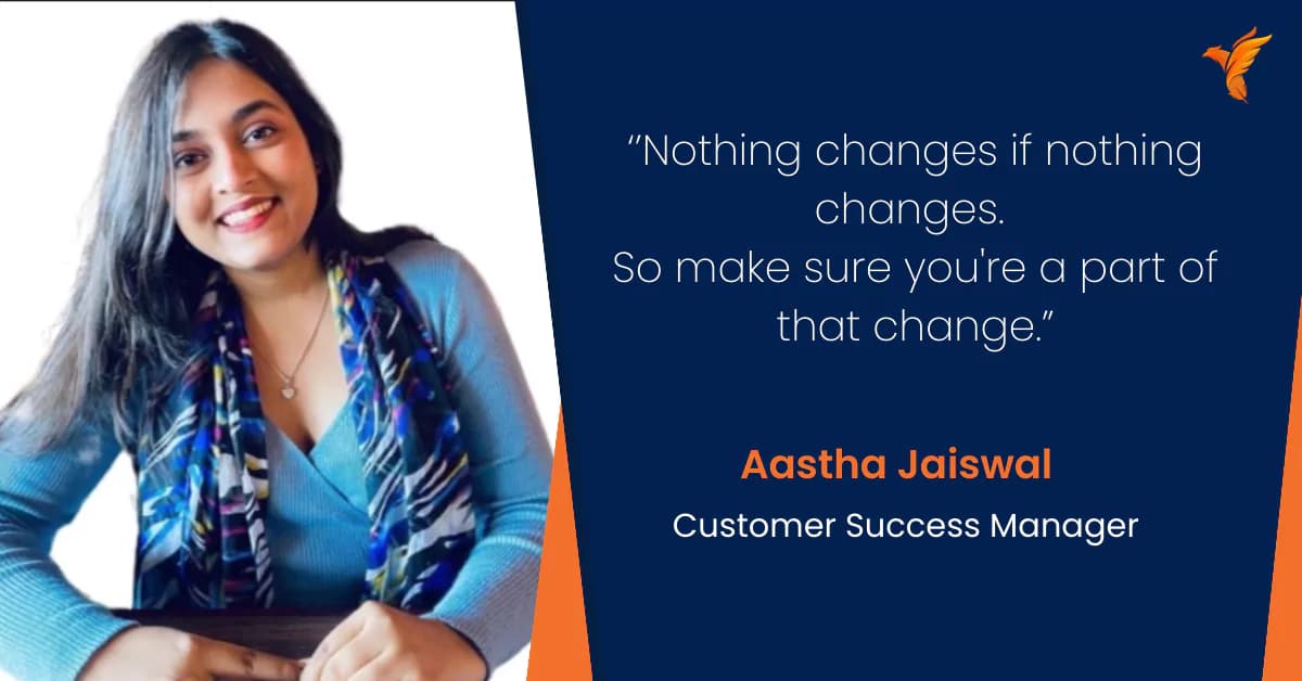 From College Grad to Customer Success Manager: WHustler Aastha’s Journey