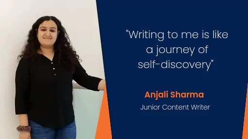 From a Student Teacher to a Content Writer!