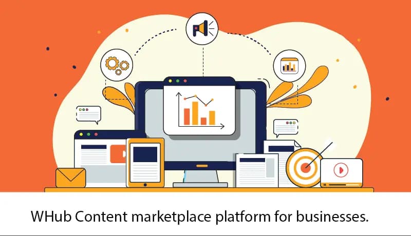 WHub Content Marketplace Platform for Businesses