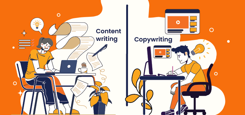 Content Writing vs Copywriting: What's the Difference?