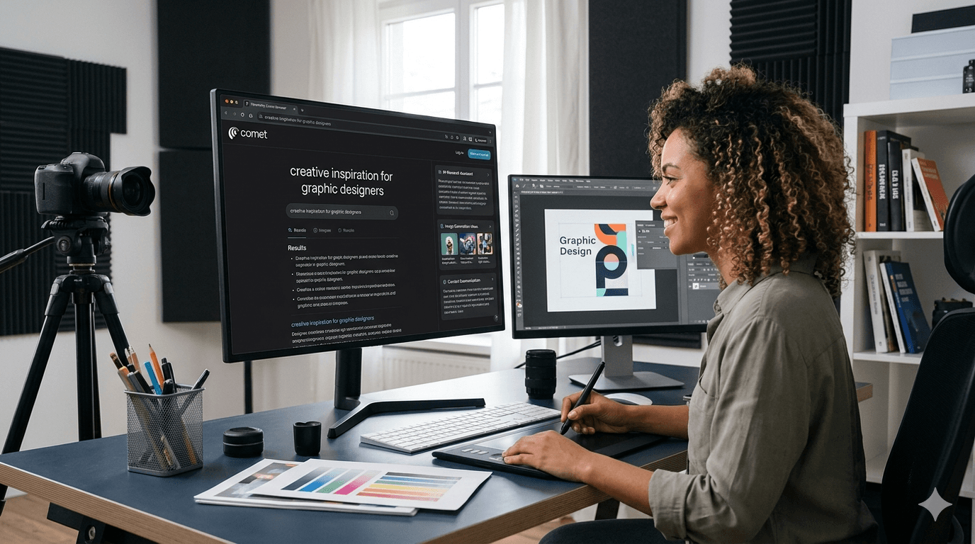 Comet Browser for Content Creators & Researchers: Deep-Dive Into Features That Help You Work Smarter