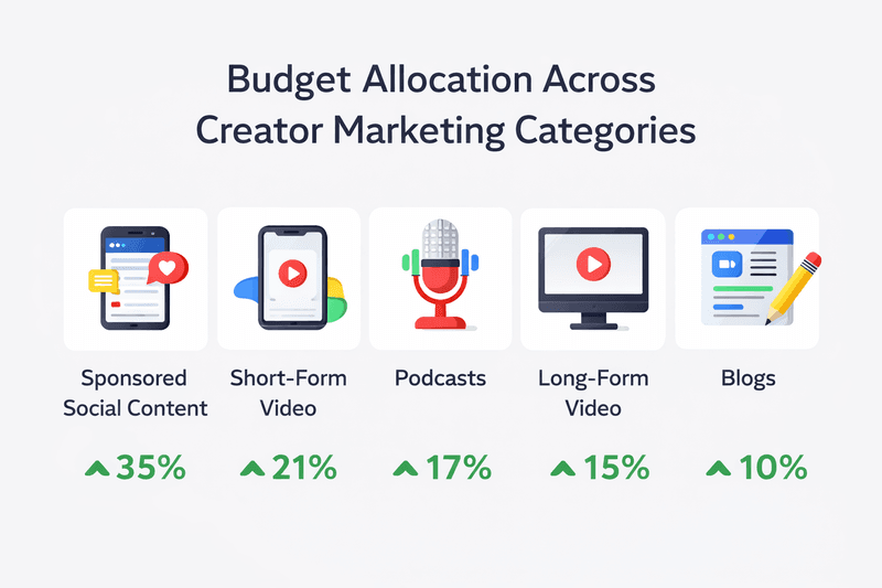 Creator Economy Ad Spend Set to Hit $44 Billion in 2026 as Brands Go All-In