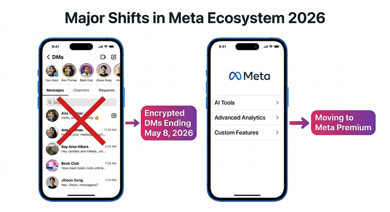 Meta Is Pulling Encrypted DMs From Instagram and the Real Story Is What Comes Next