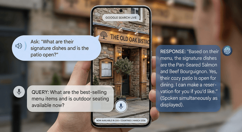 Google Search Live Goes Global but What Does It Mean for You?