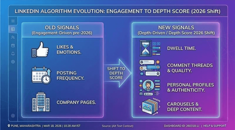 LinkedIn Replaced Its Feed Algorithm With LLMs and the Old Growth Playbook Is Dead