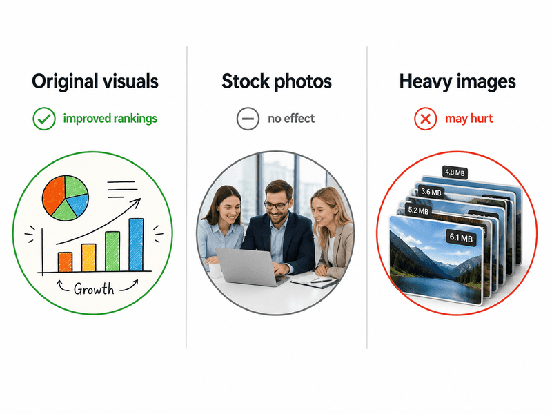 6 Months of Testing Revealed the Truth About SEO Visuals