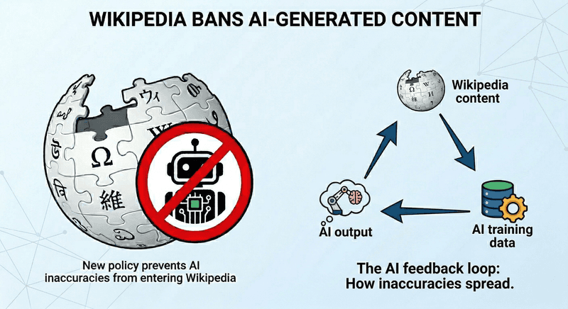 Why Wikipedia Can Reject AI and Still Stay Essential