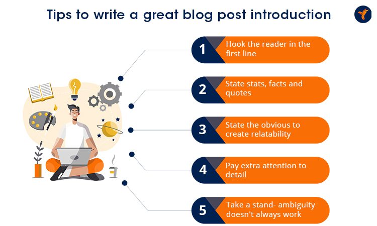 Tips to write a blog post introduction