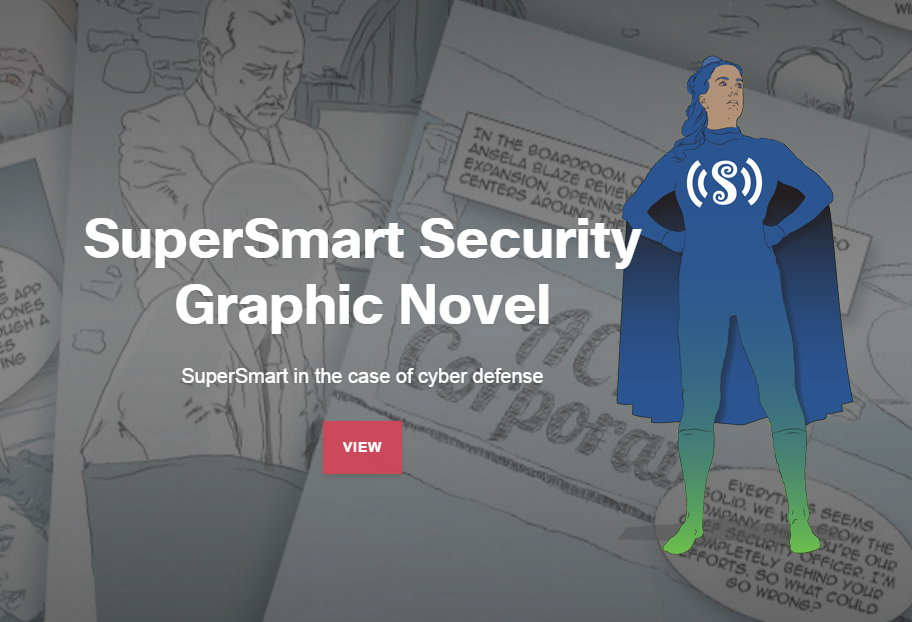 SuperSmart security novel