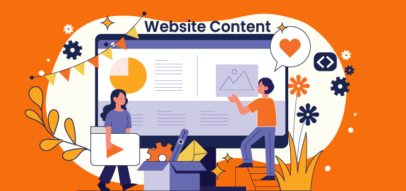 Top tips to consider when developing your website content