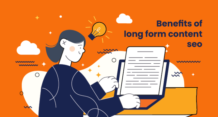 benefits of long form content SEO