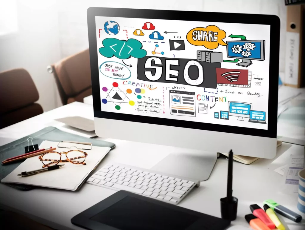 Role of SEO in infographics