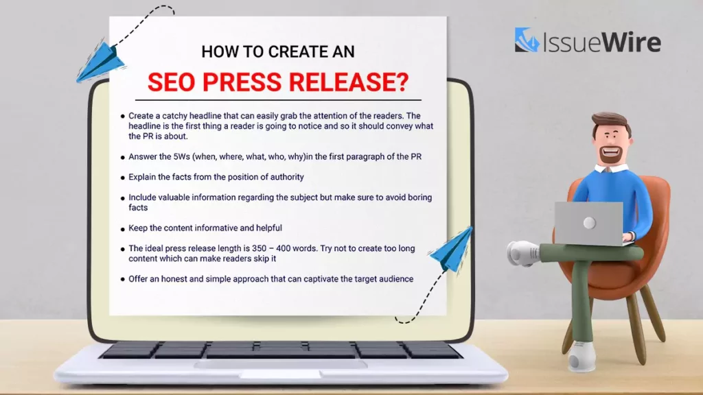 How to create the press releases for SEO 