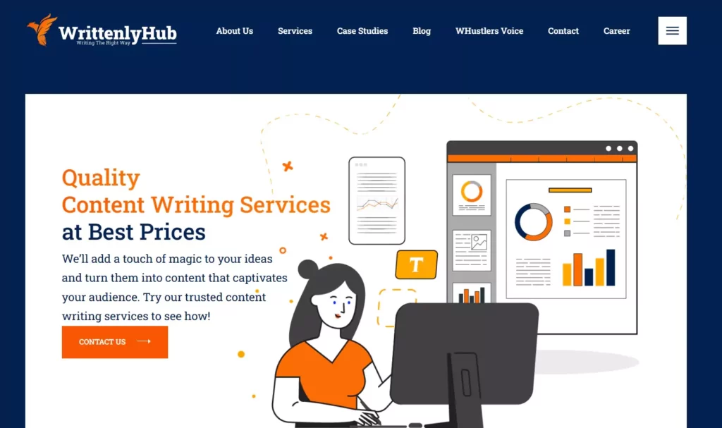 WrittenlyHub Top Content Writing Company in India