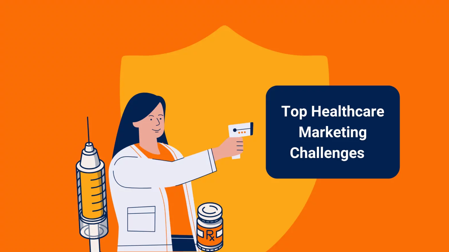Top Challenges Faced in Healthcare Marketing Industry