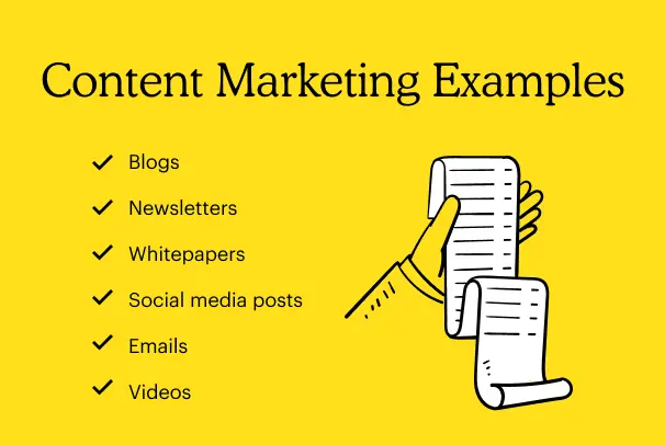 Examples of content marketing - MailChimp
