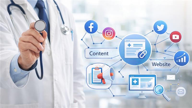 healthcare digital marketing A Comprehensive Guide to Healthcare Digital Marketing in 2026