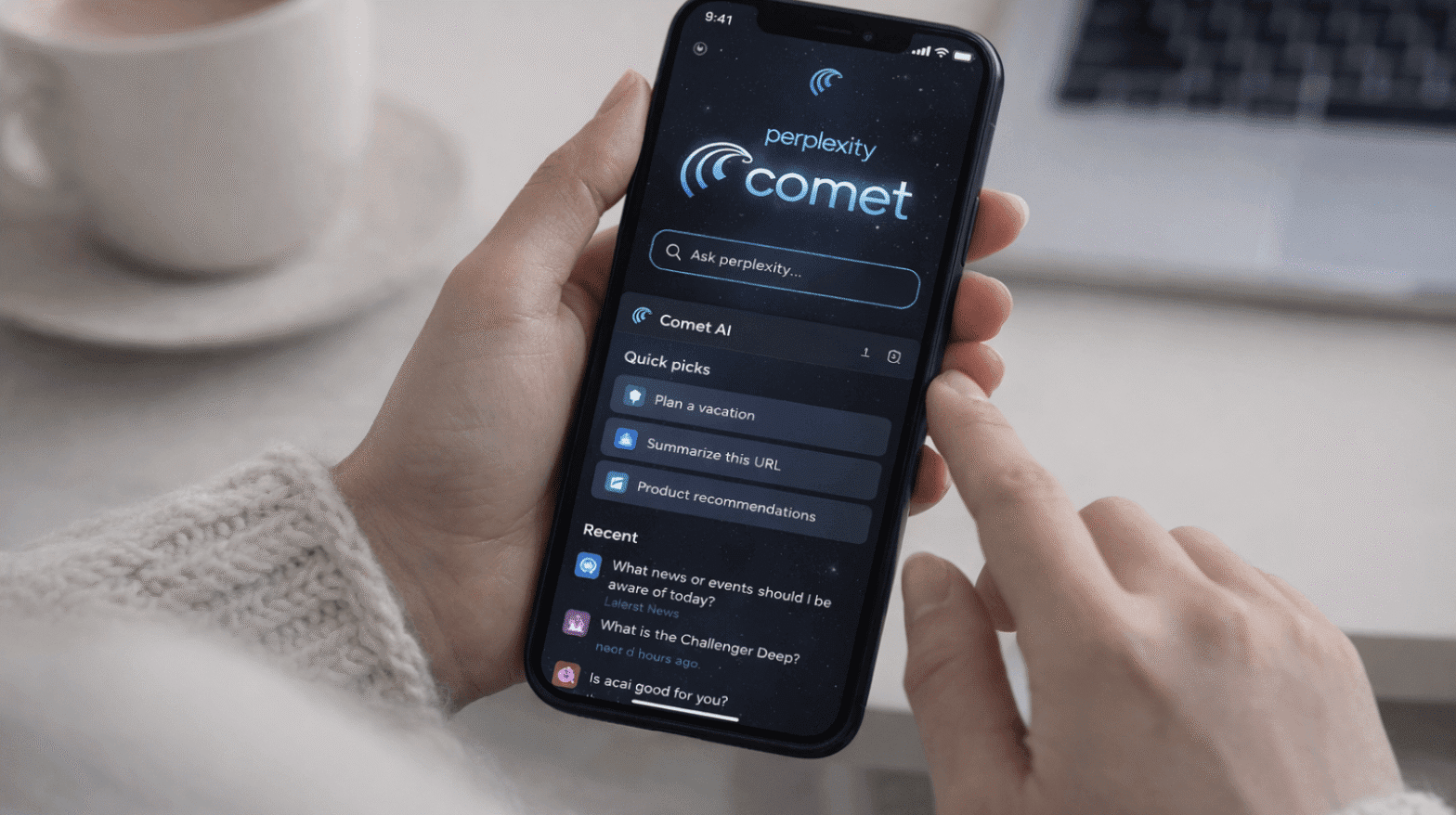8 Reasons Your Team Should Switch to Comet Browser